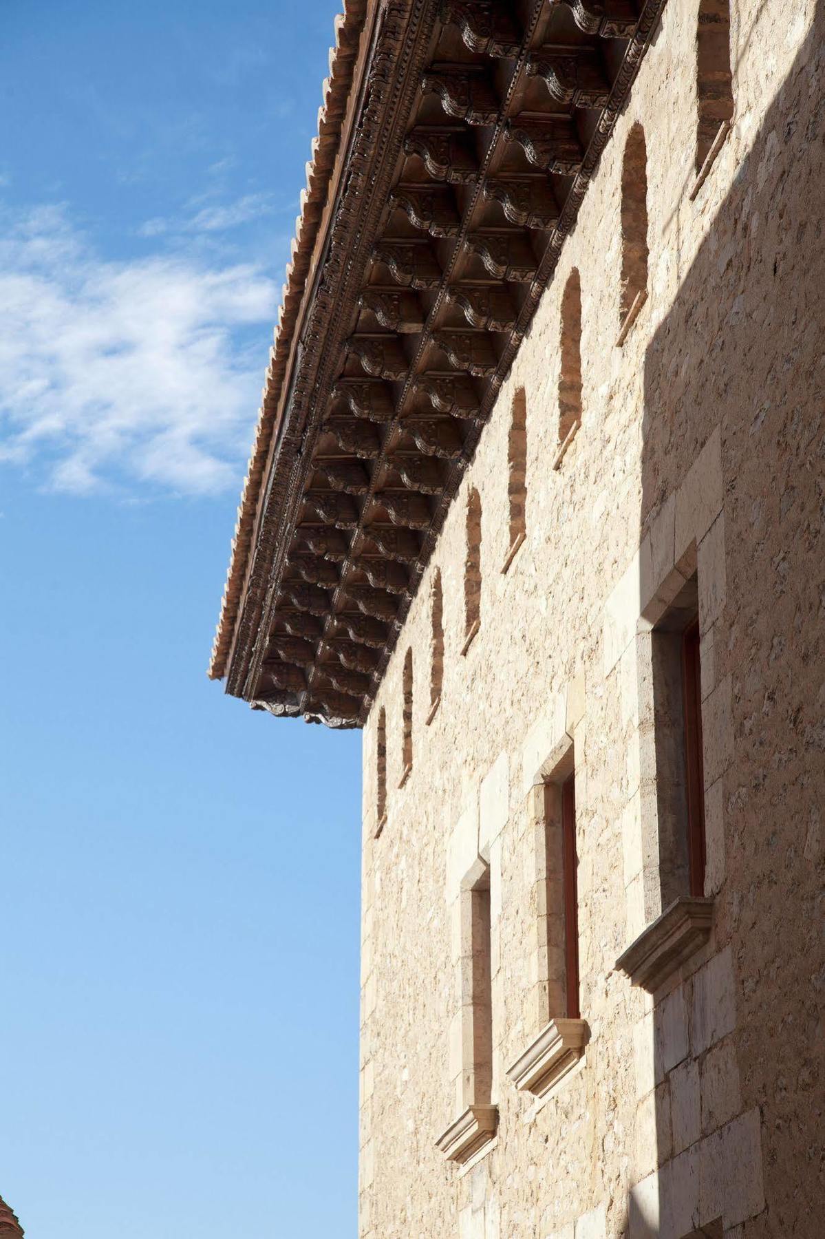 Hotel Cardenal Ram Morella Exterior photo