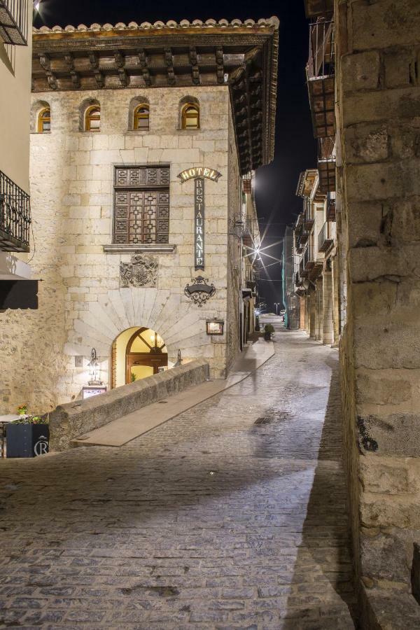 Hotel Cardenal Ram Morella Exterior photo